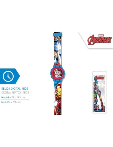Montre Digital Avengers