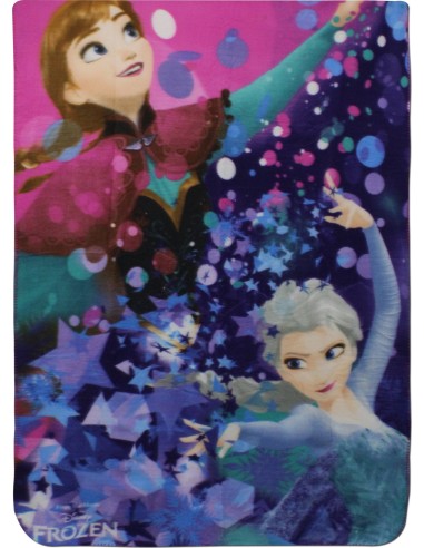 Plaid polaire La Reine des neiges - New discount.com