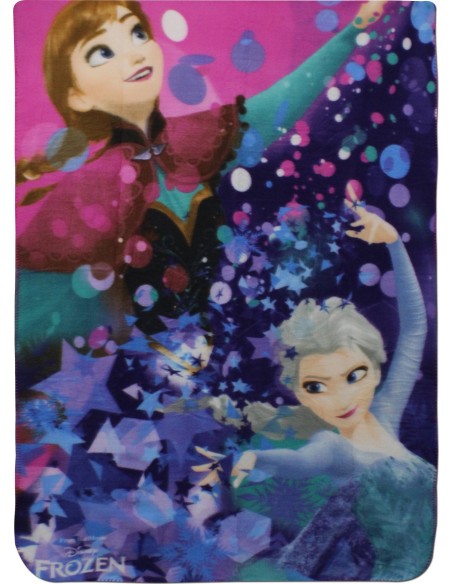 Plaid polaire La Reine des neiges - New discount.com