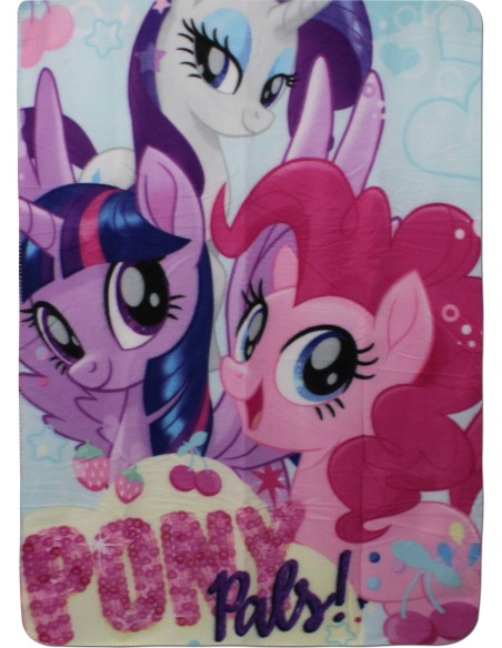 Plaid Polaire My little Pony - New discount.com
