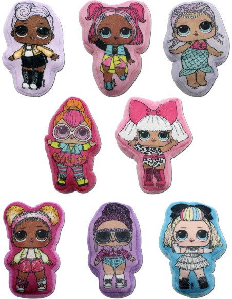 Cushion Lol Surprise 15 cm - New discount.com