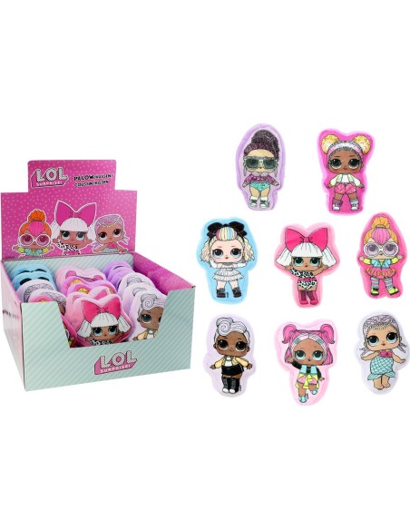 Cushion Lol Surprise 15 cm - New discount.com