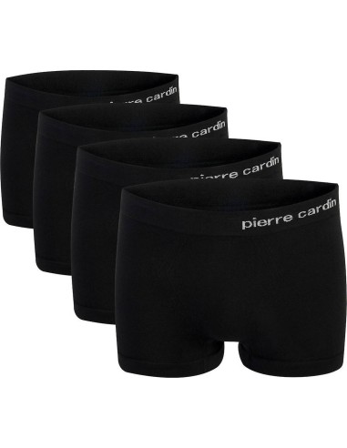 Boxer pierre cardin avec ceinture élastique siglée de la marque - N...