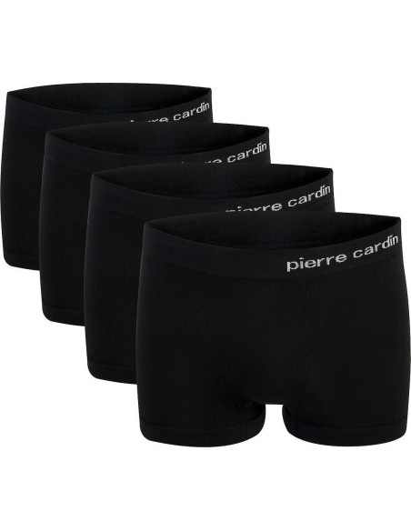 Boxer pierre cardin avec ceinture élastique siglée de la marque - N...