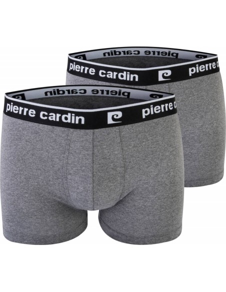 Boxer pierre cardin avec ceinture élastique siglée de la marque - N...