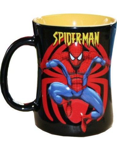 Mug 3D Spiderman en relief - New discount.com