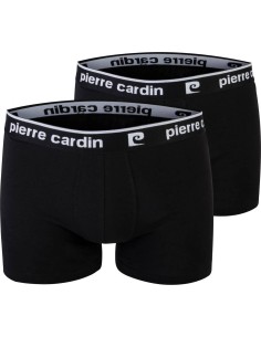 Boxer pierre cardin avec ceinture élastique siglée de la marque -Ne...