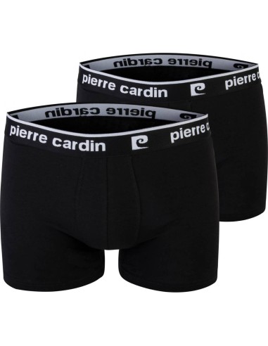 Boxer pierre cardin avec ceinture élastique siglée de la marque - N...