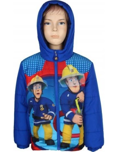Chaqueta de pluma con capucha de Sam Fireman -New discount.com
