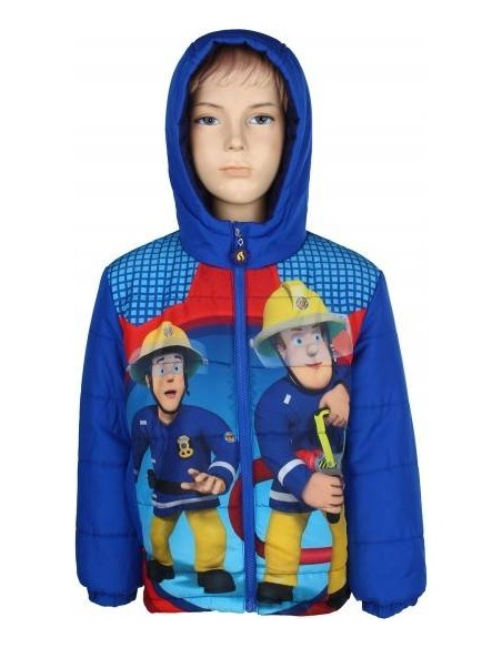 Doudoune avec Capuche Sam Le Pompier - New discount.com