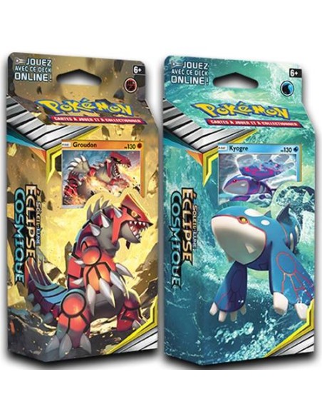 Decks Préconstruits - Soleil Et Lune 11 - Harmonie des Esprits - Ne...