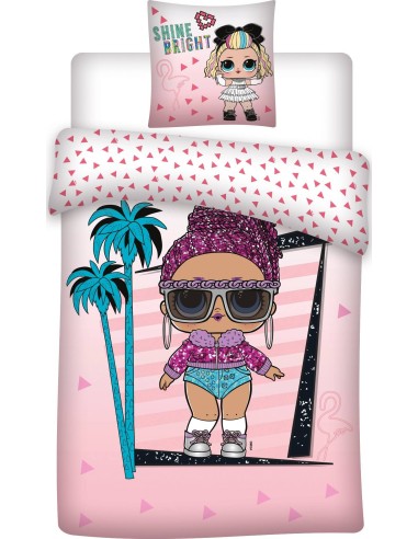 Parure housse de couette Lol surprise - New discount.com