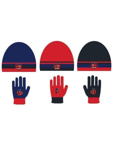 Set 2-piece Cap + gloves The Lady Bugs, New discount.com, Nouveauté...
