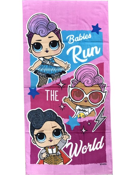 Lol Surprise Cotton beach towel, New discount.com, Nouveautés chez ...