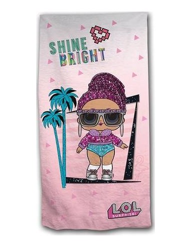 Lol Surprise Cotton beach towel, New discount.com, Nouveautés chez ...