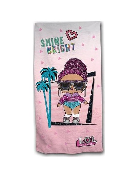 Lol Surprise Cotton beach towel, New discount.com, Nouveautés chez ...