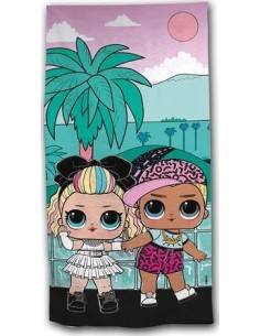 Toalla de playa Lol Surprise  -New discount.com
