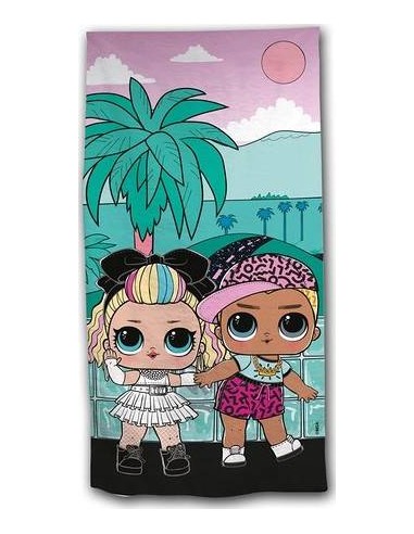 Lol Surprise Cotton beach towel, New discount.com, Nouveautés chez ...
