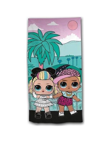 Lol Surprise Cotton beach towel, New discount.com, Nouveautés chez ...