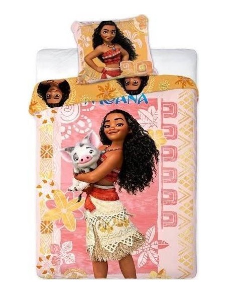 Parure de lit Vaiana- Disney - New discount.com