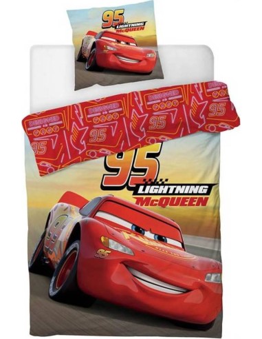 Parure Housse de couette enfant Cars Disney - New discount.com