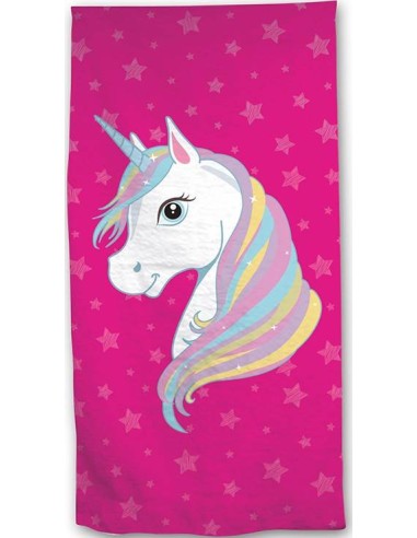 Serviette de Bain Licorne En coton - New discount.com