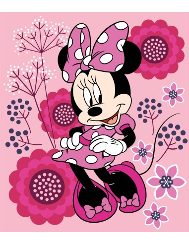 Plaid Polaire Minnie Disney - New discount.com