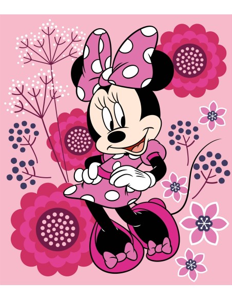 Plaid Polaire Minnie Disney - New discount.com