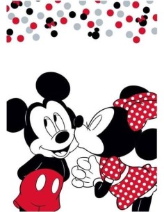 Plaid Polaire Minnie et Mickey Love Disney - New discount.com