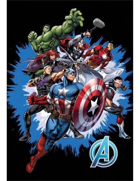 Avengers Fleecedecke - New discount.com