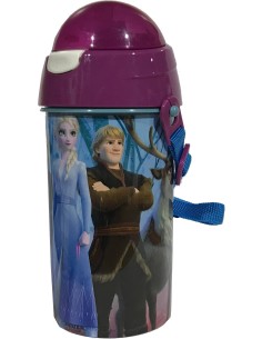Gourde automatique La Frozen 2 - 500 ML - Système anti-goutte - New... 2
