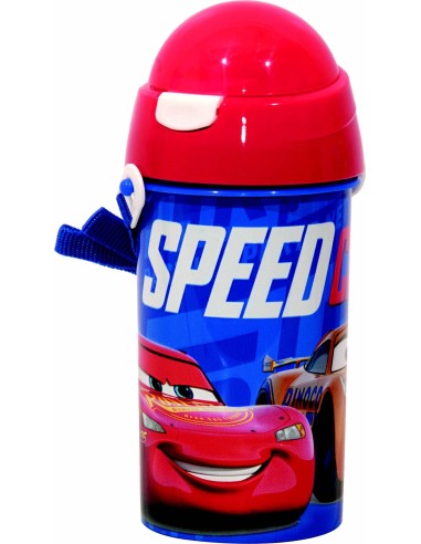 Gourde automatique Cars Dsiney 500 ML - Système anti-goutte - New d...