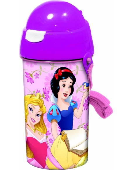 Princess Disney pop up botella -New discount.com
