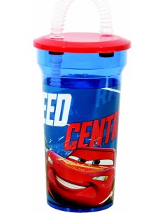 Verre paille Cars Disney - New discount.com