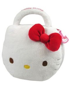 BORSA PELUCHE CIAO KITTY - New discount.com 2