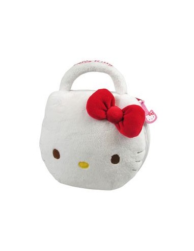 BORSA PELUCHE CIAO KITTY - New discount.com