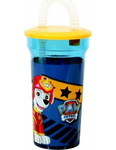 Verre paille Paw Patrol - New discount.com