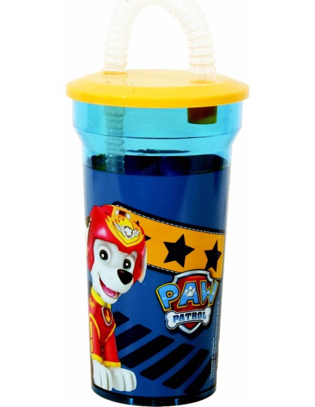 Verre paille Paw Patrol - New discount.com