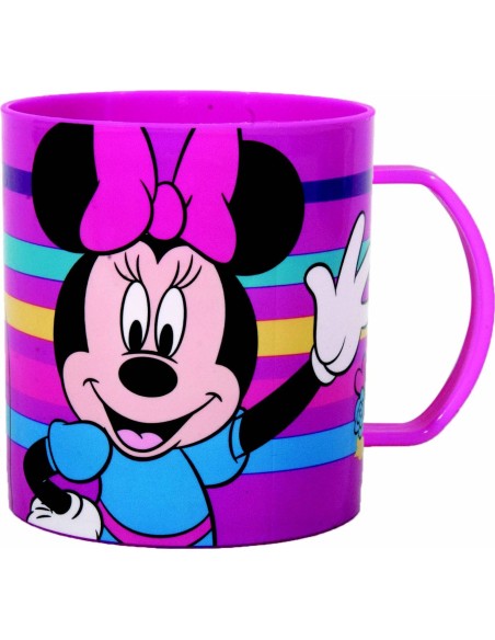 Mug Minnie disney en Plastique Micro 350 ML - New discount.com