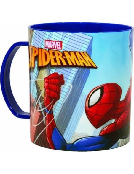 Spiderman Mug in Plastic Micro 350 ML, New discount.com, Nouveautés...