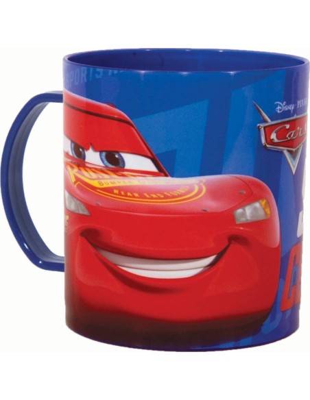 Mc Queen Disney Mug in Plastic Micro 350 ML, New discount.com, Nouv...