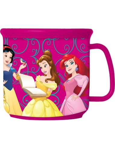 Princess Disney Mug in Plastic Micro 350 ML, New discount.com, Nouv...