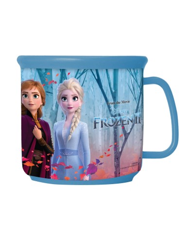 Mug Frozen 2 Disney en Plastique Micro 350 ML - New discount.com