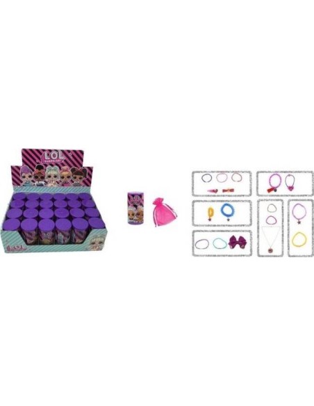 Tube de Bijoux Lol surprise - assortis - New discount.com