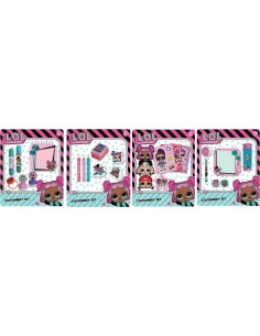 Set de Papelería Lol Surprise Con Accesorios -New discount.com