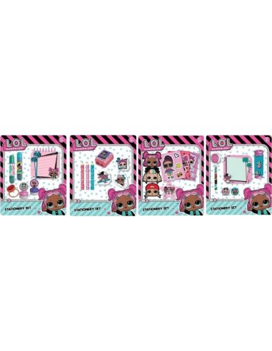 Briefpapier-Set Lol Surprise mit Zubehör - New discount.com