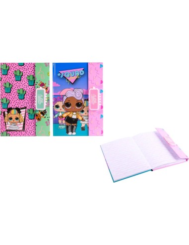 Diary Lol Surprise with combination lock, New discount.com, Nouveau...