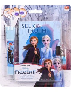 Journal Intime La Reine des Neiges avec stylo UV - New discount.com