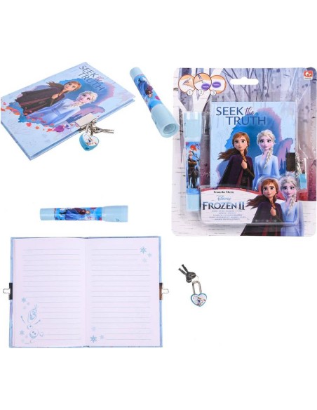 Journal Intime La Reine des Neiges  - New discount.com