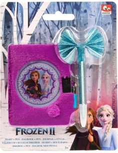 Journal Intime La Reine des Neiges avec stylo  - New discount.com 2